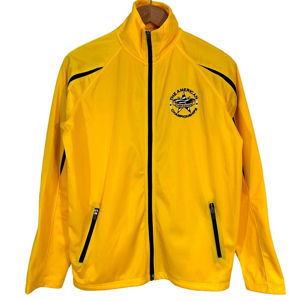 Varsity Cheer & Dance American Championships National Champion Full Zip Jacket M